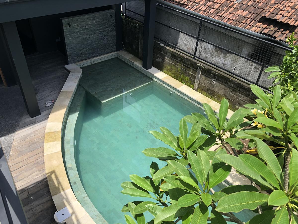 Hacco Capsule Hotel Ubud Kültér fotó