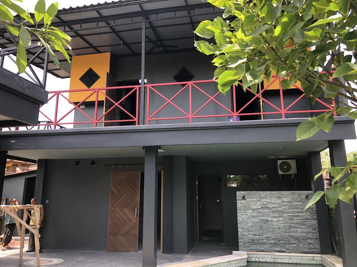 Hacco Capsule Hotel Ubud Kültér fotó