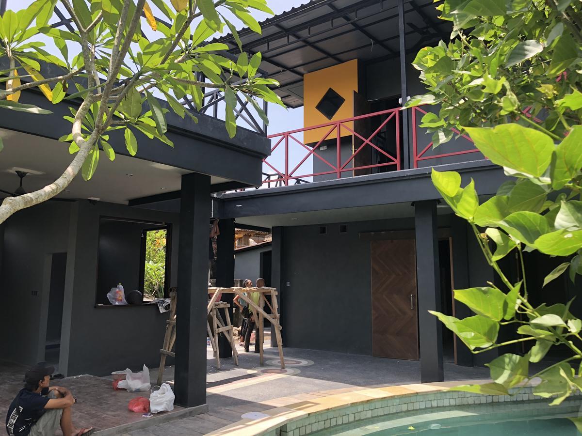 Hacco Capsule Hotel Ubud Kültér fotó