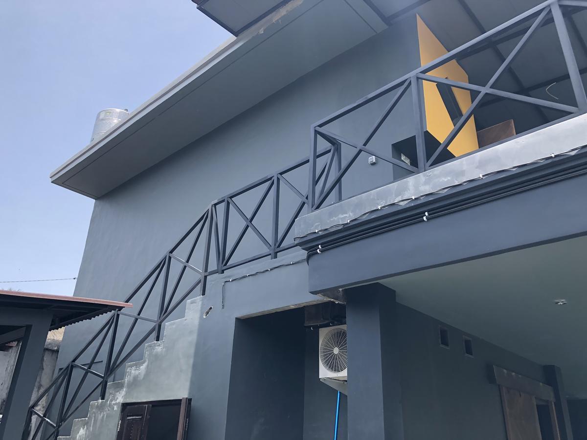 Hacco Capsule Hotel Ubud Kültér fotó