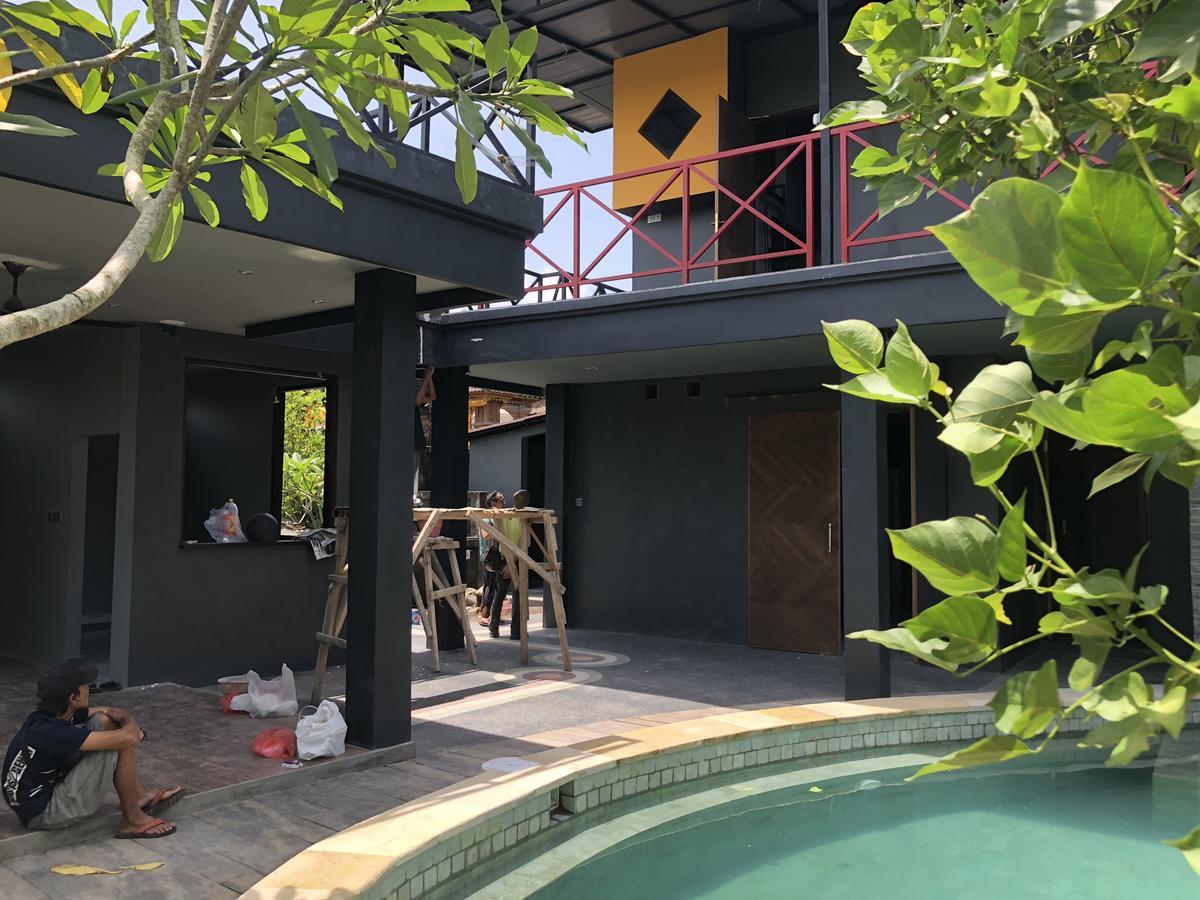 Hacco Capsule Hotel Ubud Kültér fotó