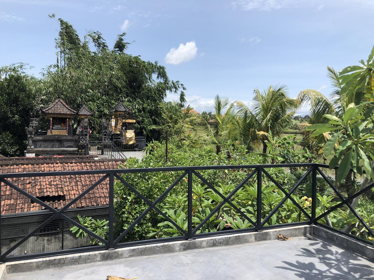 Hacco Capsule Hotel Ubud Kültér fotó