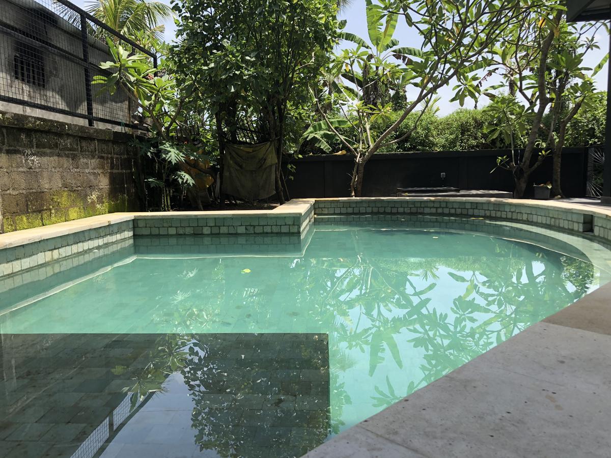 Hacco Capsule Hotel Ubud Kültér fotó