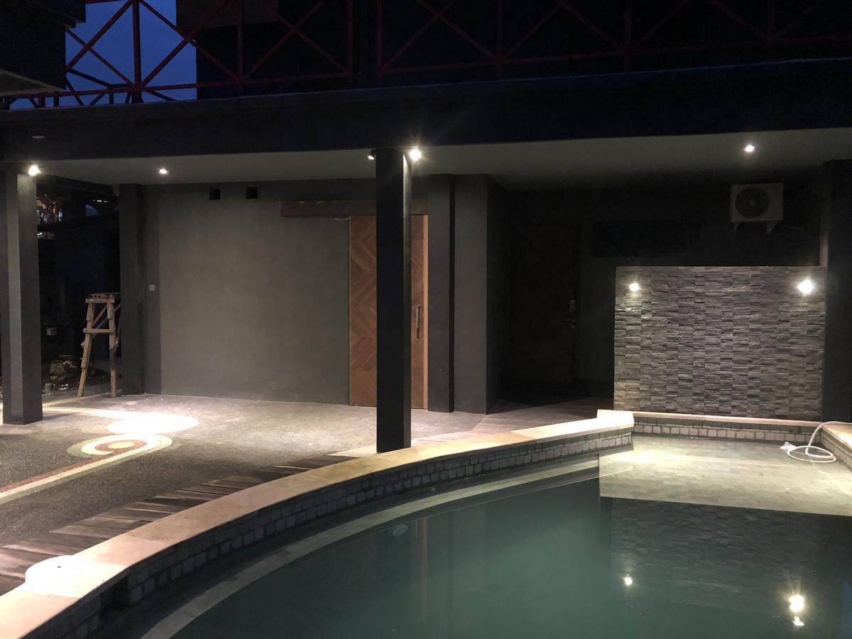 Hacco Capsule Hotel Ubud Kültér fotó